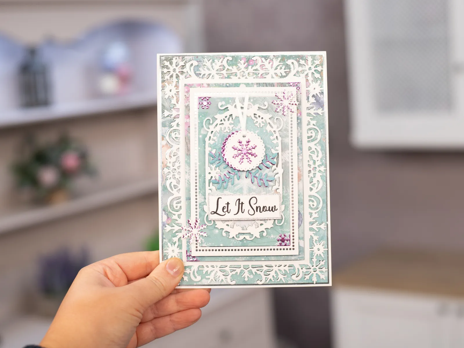Sparkling Snowflake Metal Die Set