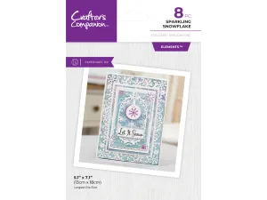 Sparkling Snowflake Metal Die Set