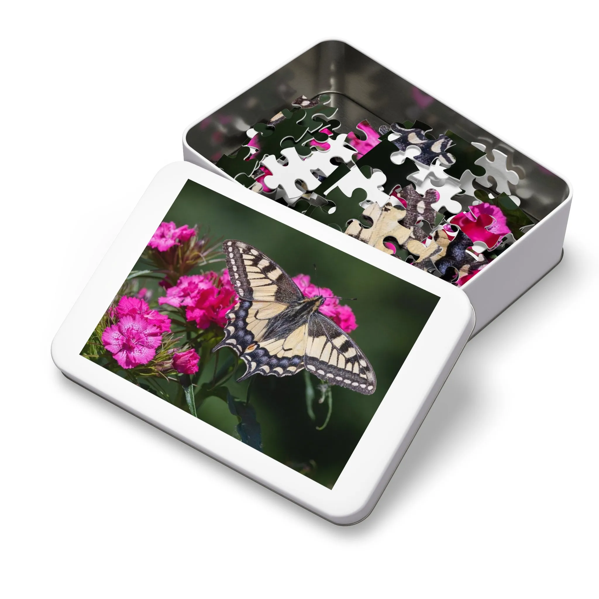 Spring Butterfly Jigsaw Puzzle