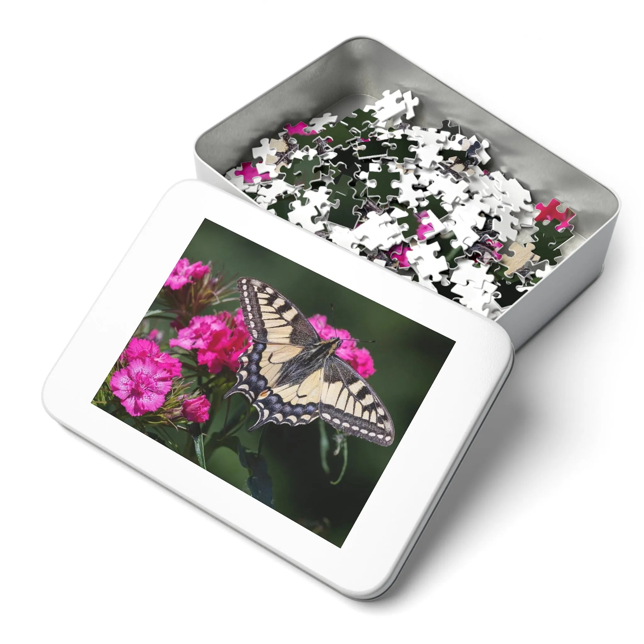Spring Butterfly Jigsaw Puzzle