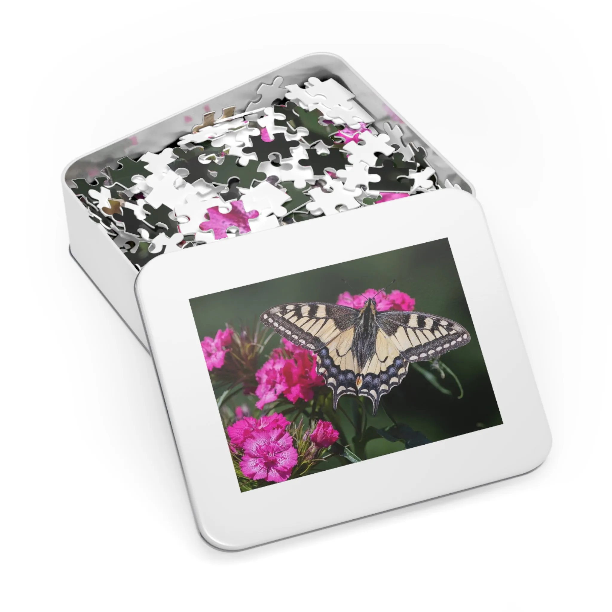 Spring Butterfly Jigsaw Puzzle