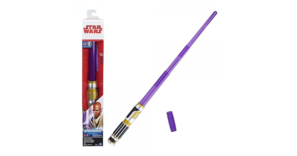 Star Wars: Revenge of The Sith Mace Windu Electronic Lightsaber