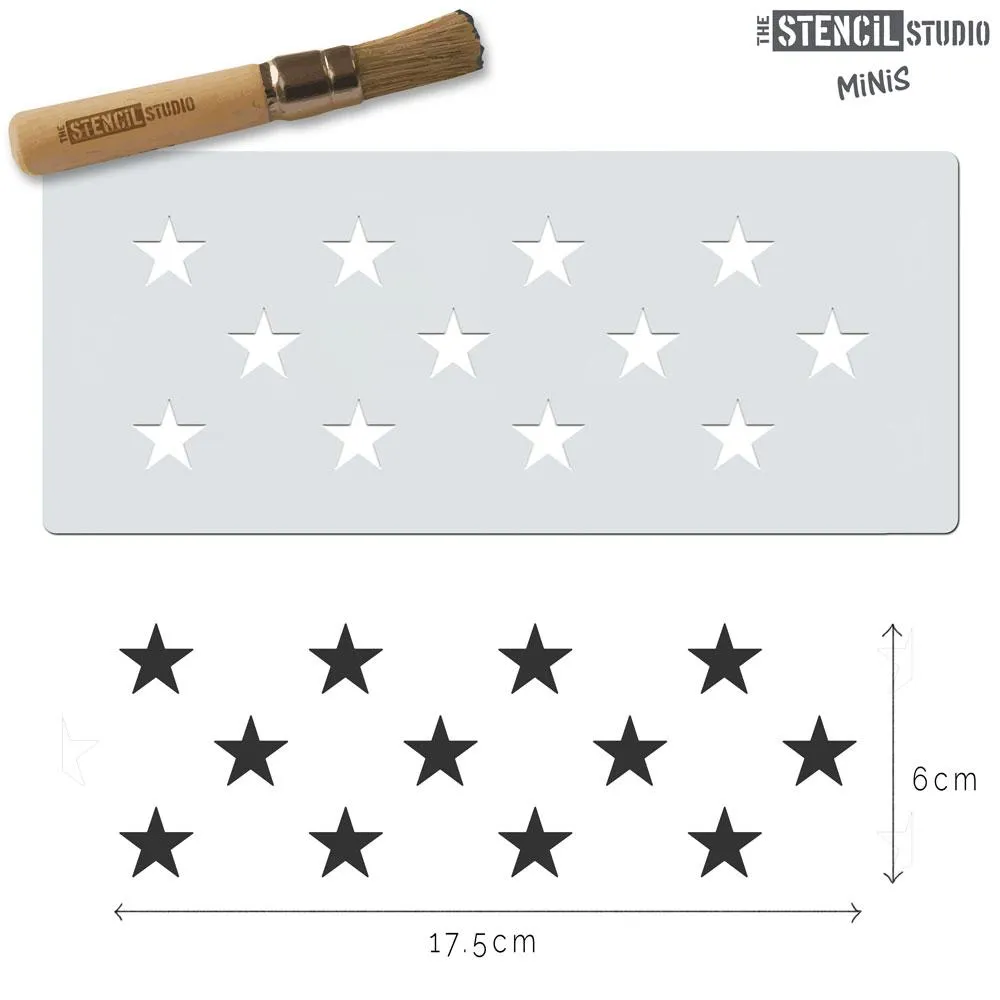 Stencil MiNiS Sets of 10 - SAVE £20! - Shabby Chic Patterns and Borders