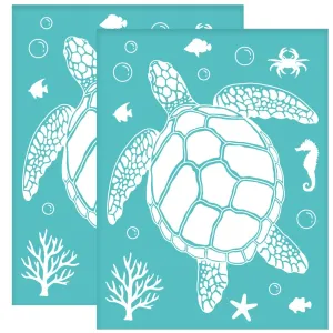 Sticky Stencil 13.5X15 | TORTOISE