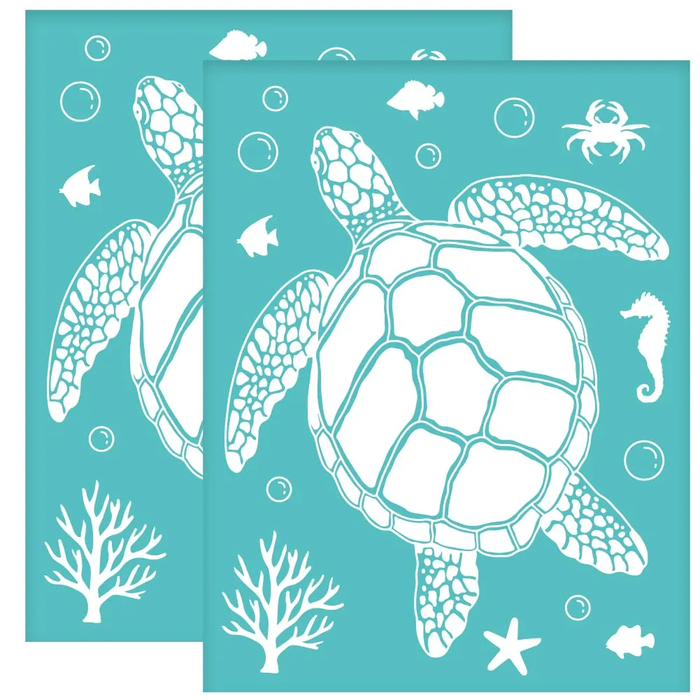 Sticky Stencil 13.5X15 | TORTOISE
