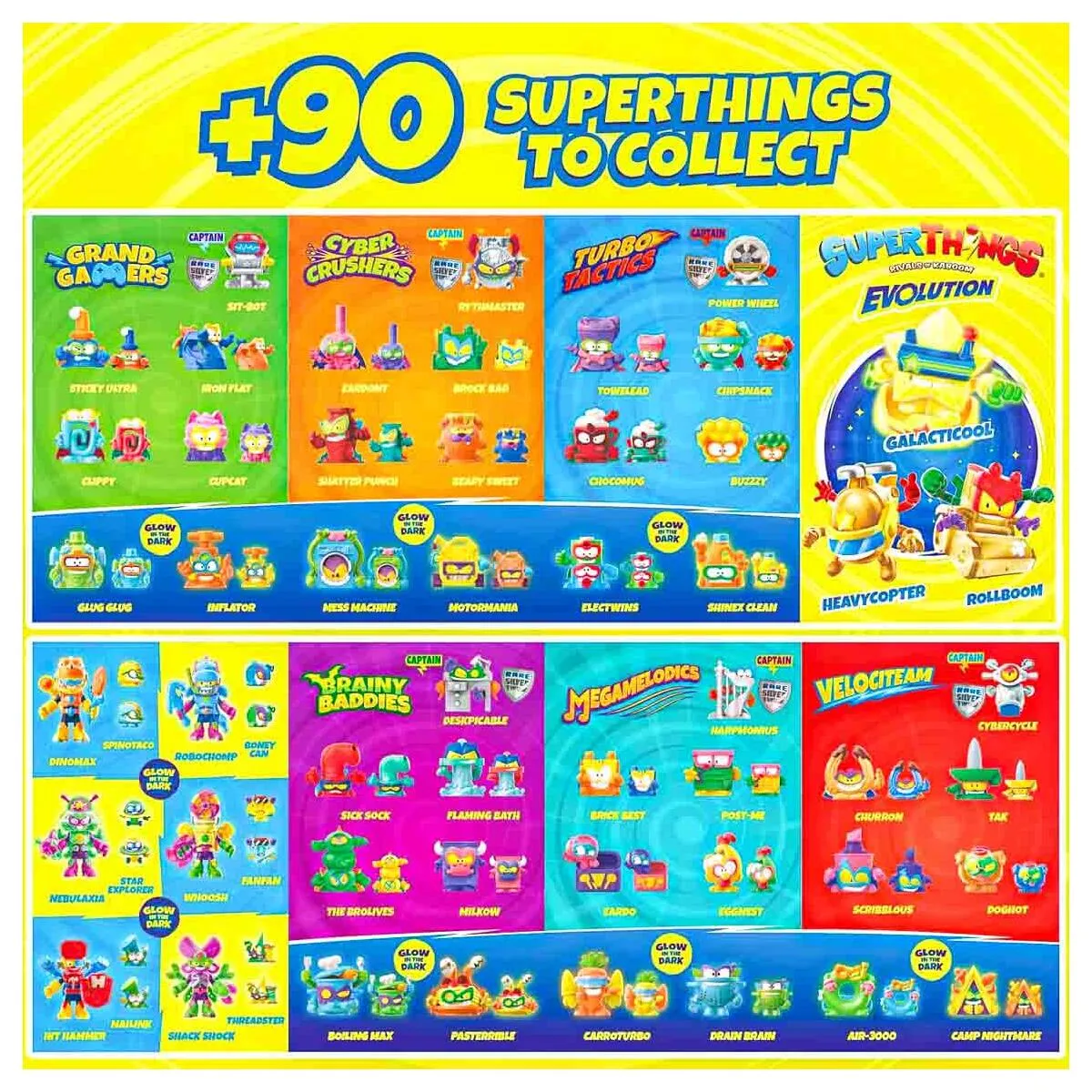SuperThings Rivals of Kaboom: Evolution Figure Blind Bag