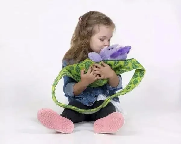 SWADDLE BABIES PETS- CUDDLE CAT or PUPPY IN A SLING