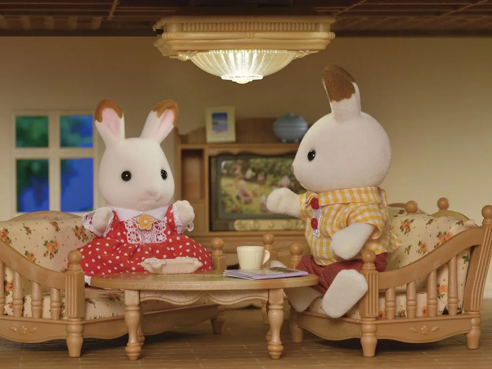Sylvanian Families Ceiling Light Accessories Set