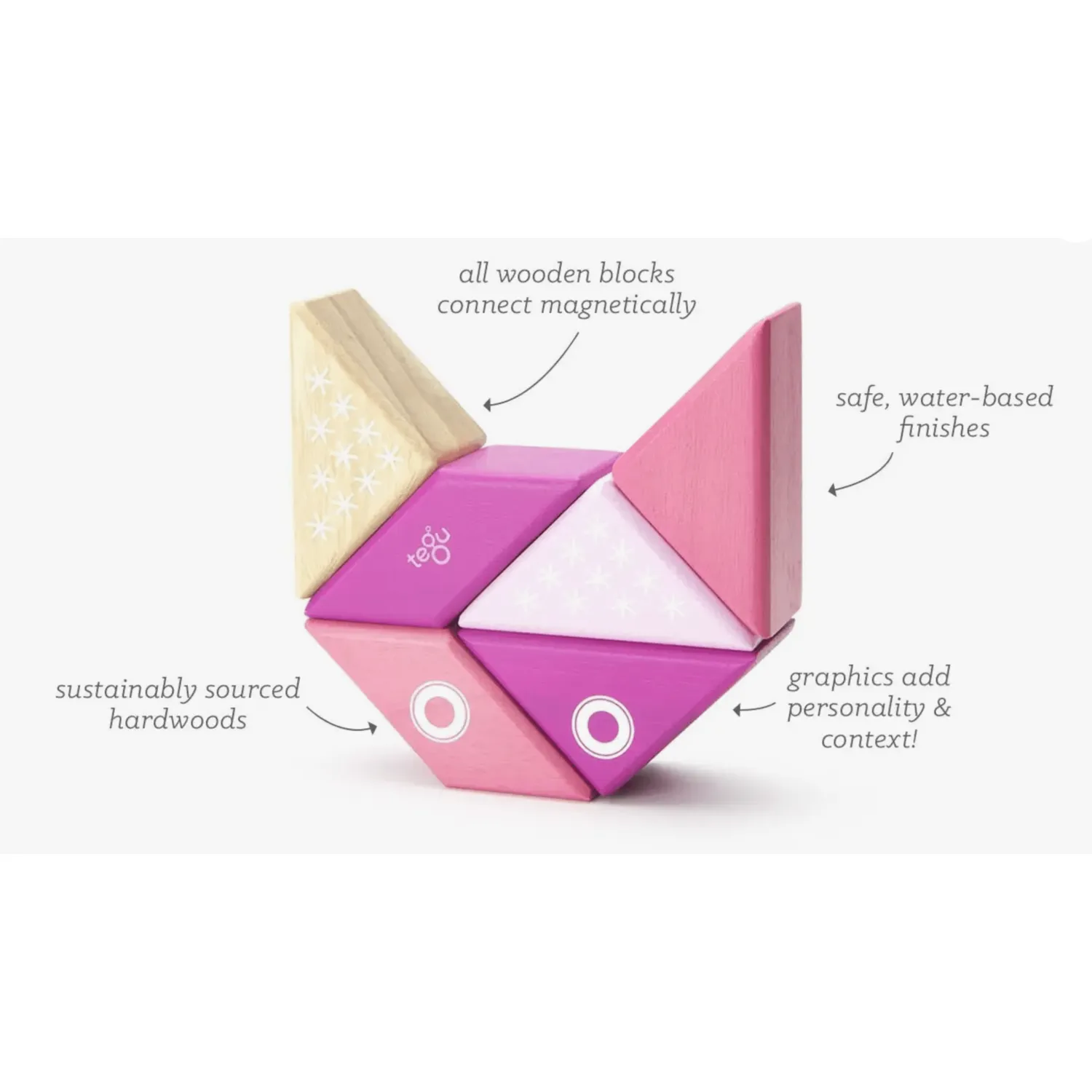 Tegu Travel Pals- Kitty