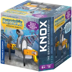 Thames & Kosmos Rebotz Knox The Wacky Walking Robot