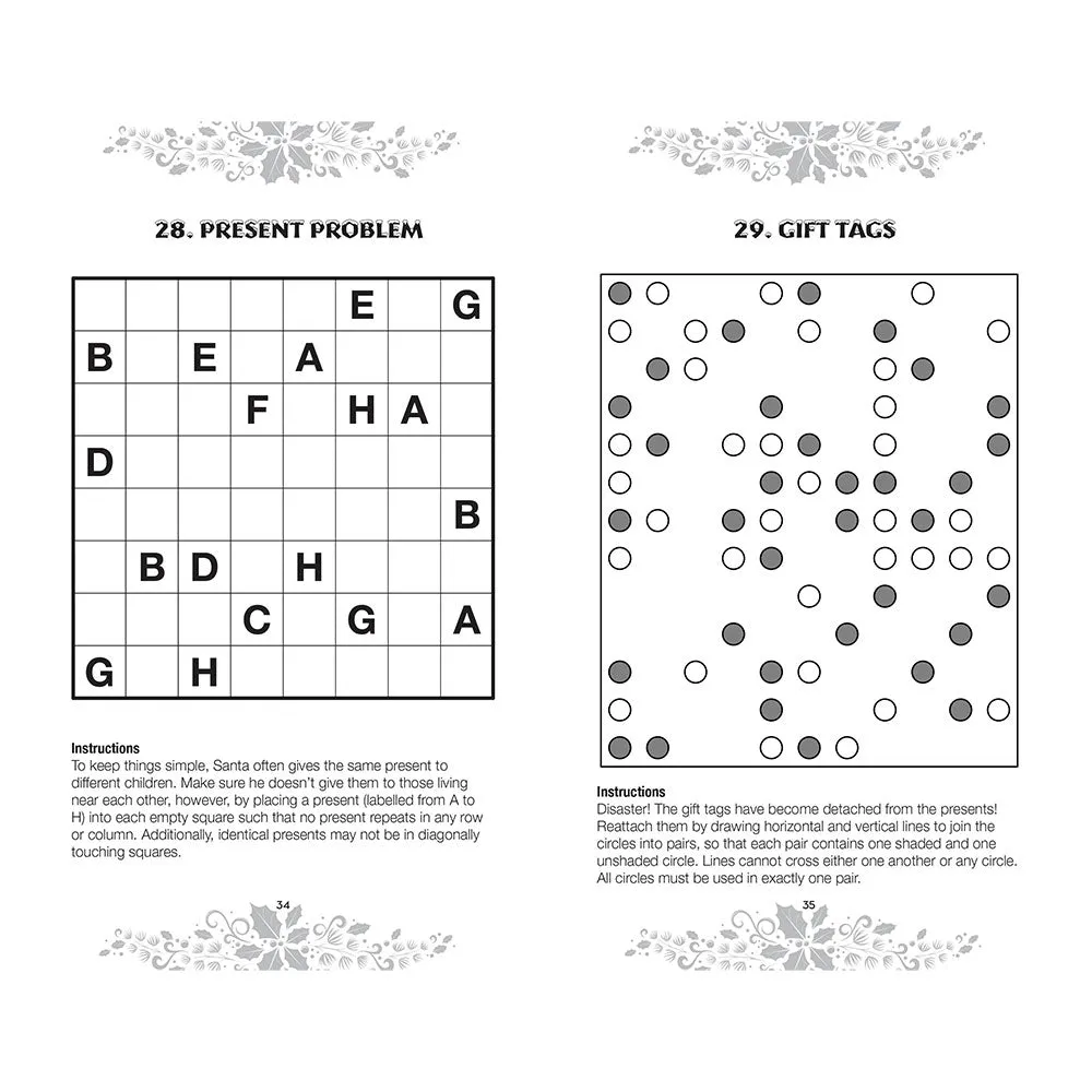 The Christmas Puzzle Book