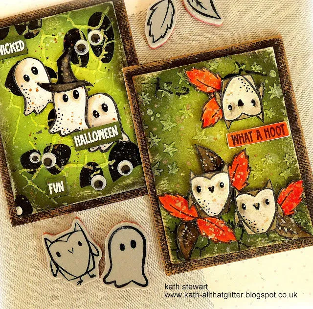Tim Holtz Mini Layered Stencil Set - Set #56  -