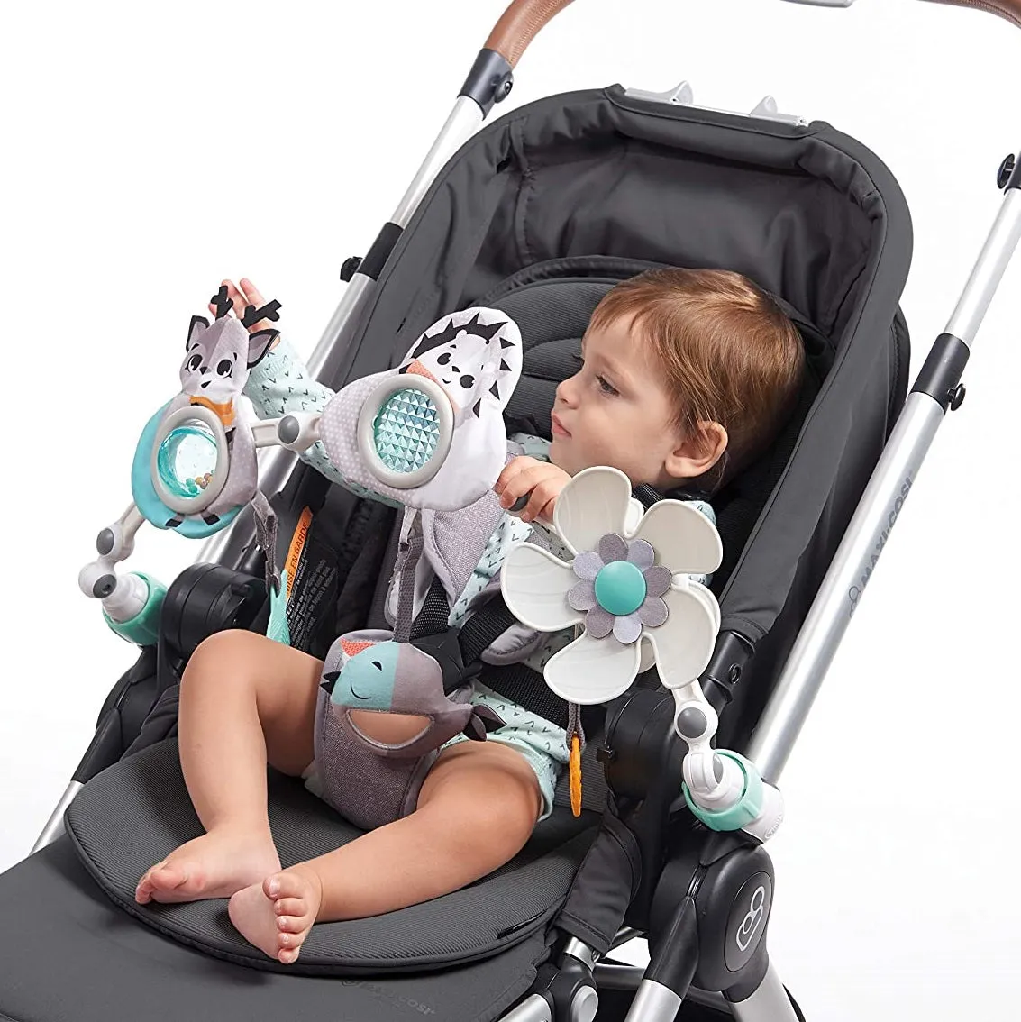 Tiny Love Magical Tales Black & White Sunny Stroller Arch