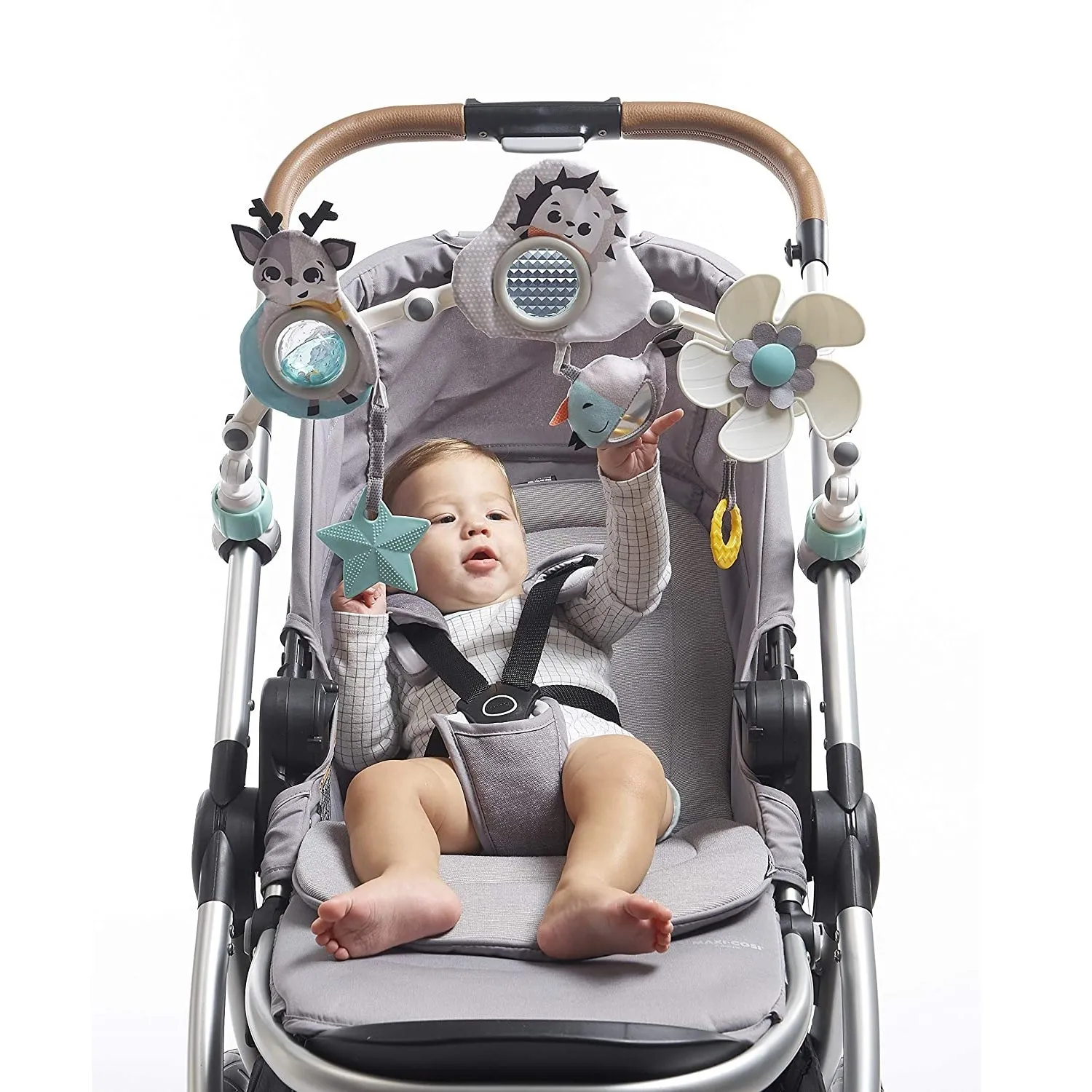 Tiny Love Magical Tales Black & White Sunny Stroller Arch