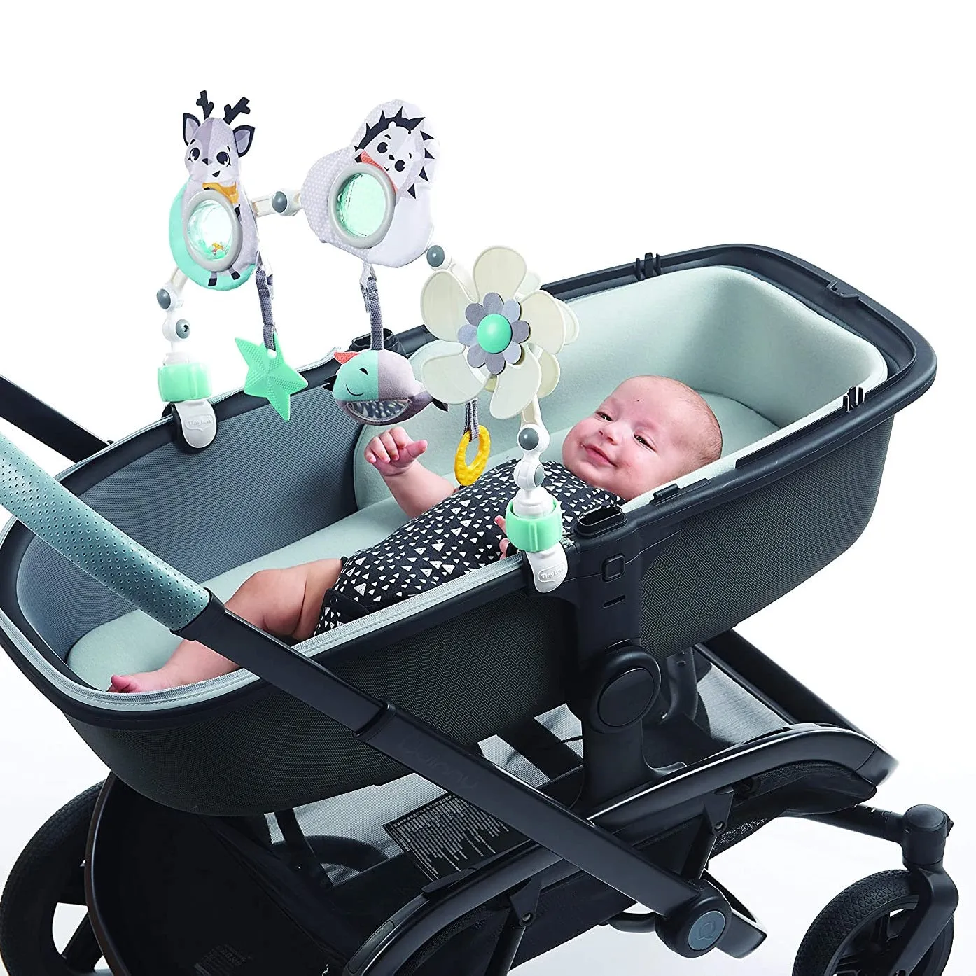 Tiny Love Magical Tales Black & White Sunny Stroller Arch