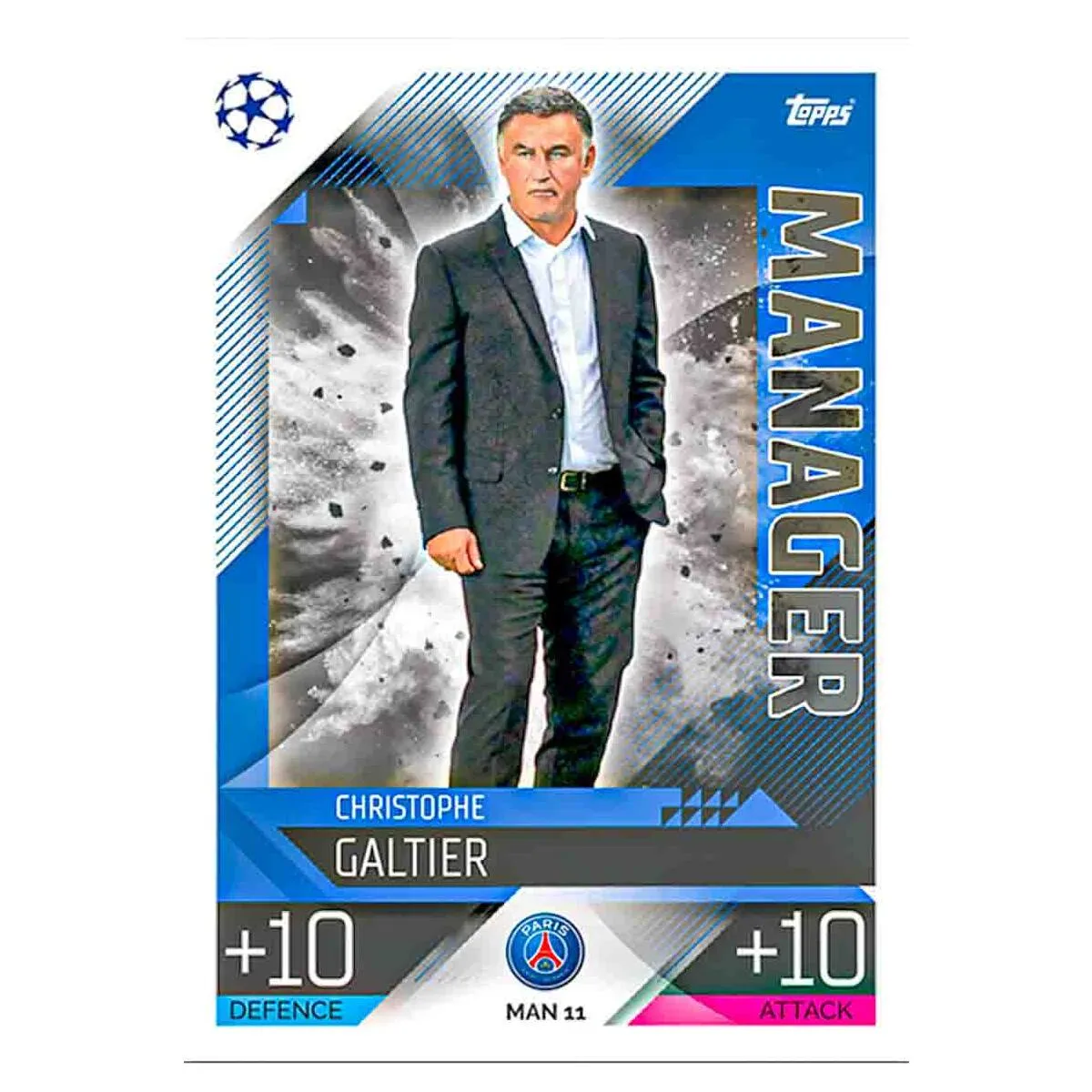 Topps Match Attax Extra Trading Cards UEFA 2022/23 Future Star Booster Tin #3