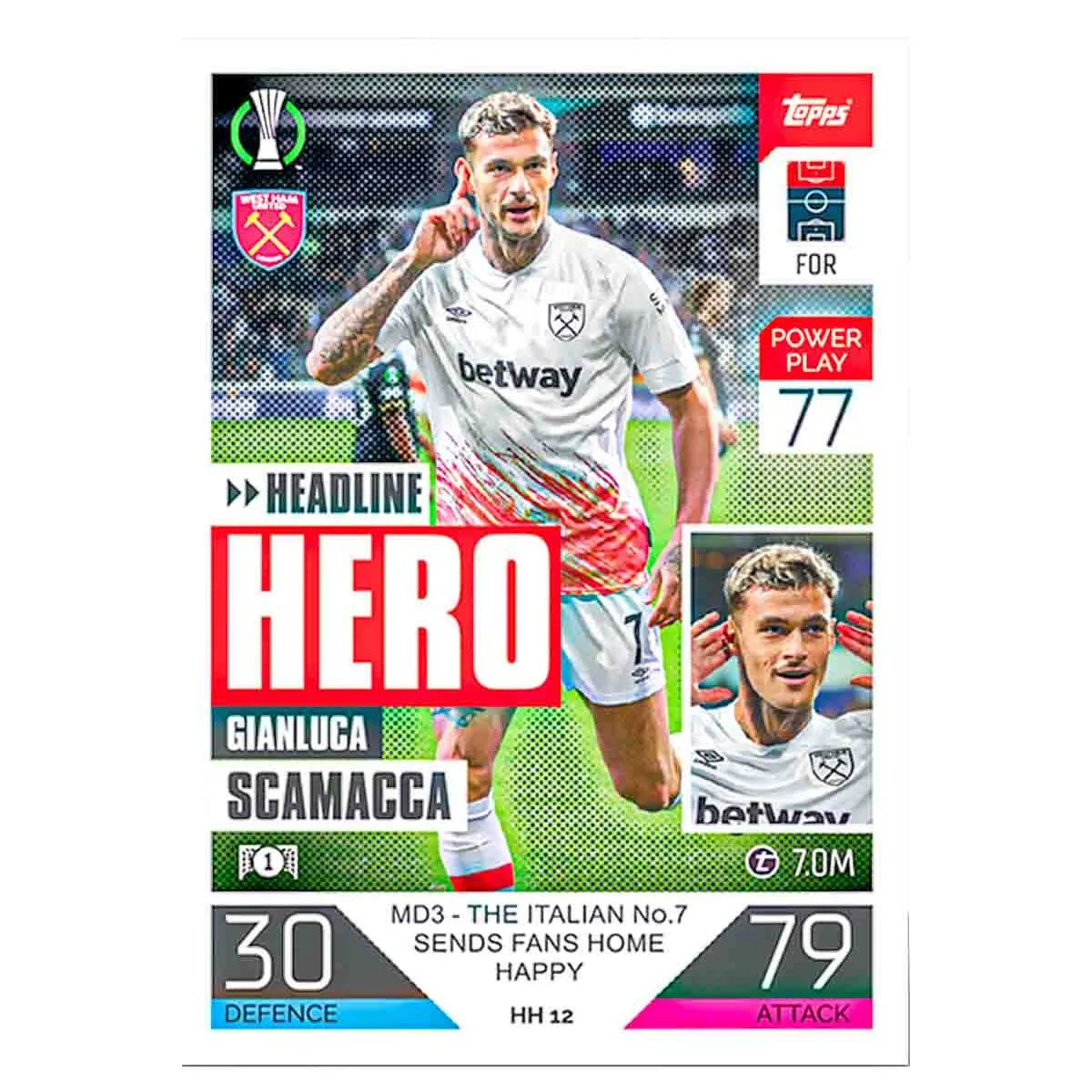 Topps Match Attax Extra Trading Cards UEFA 2022/23 Future Star Booster Tin #3