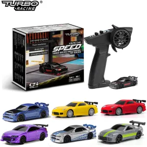 Turbo Racing 1:76 Drift RC Car Toy