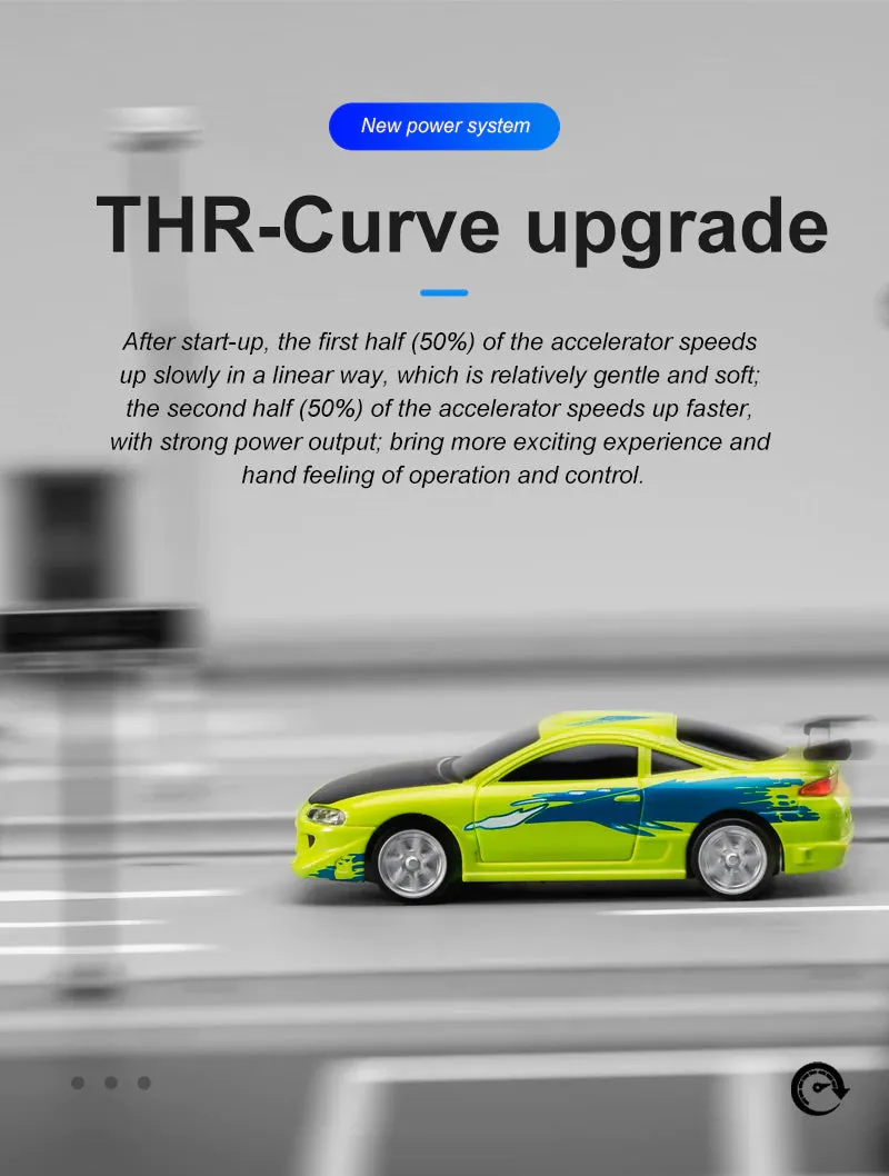 Turbo Racing 1:76 Drift RC Car Toy