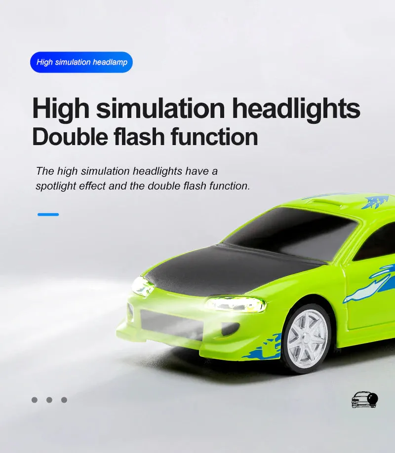 Turbo Racing 1:76 Drift RC Car Toy