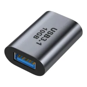 USB to USB Female Cable Jointer Adapter Dongle