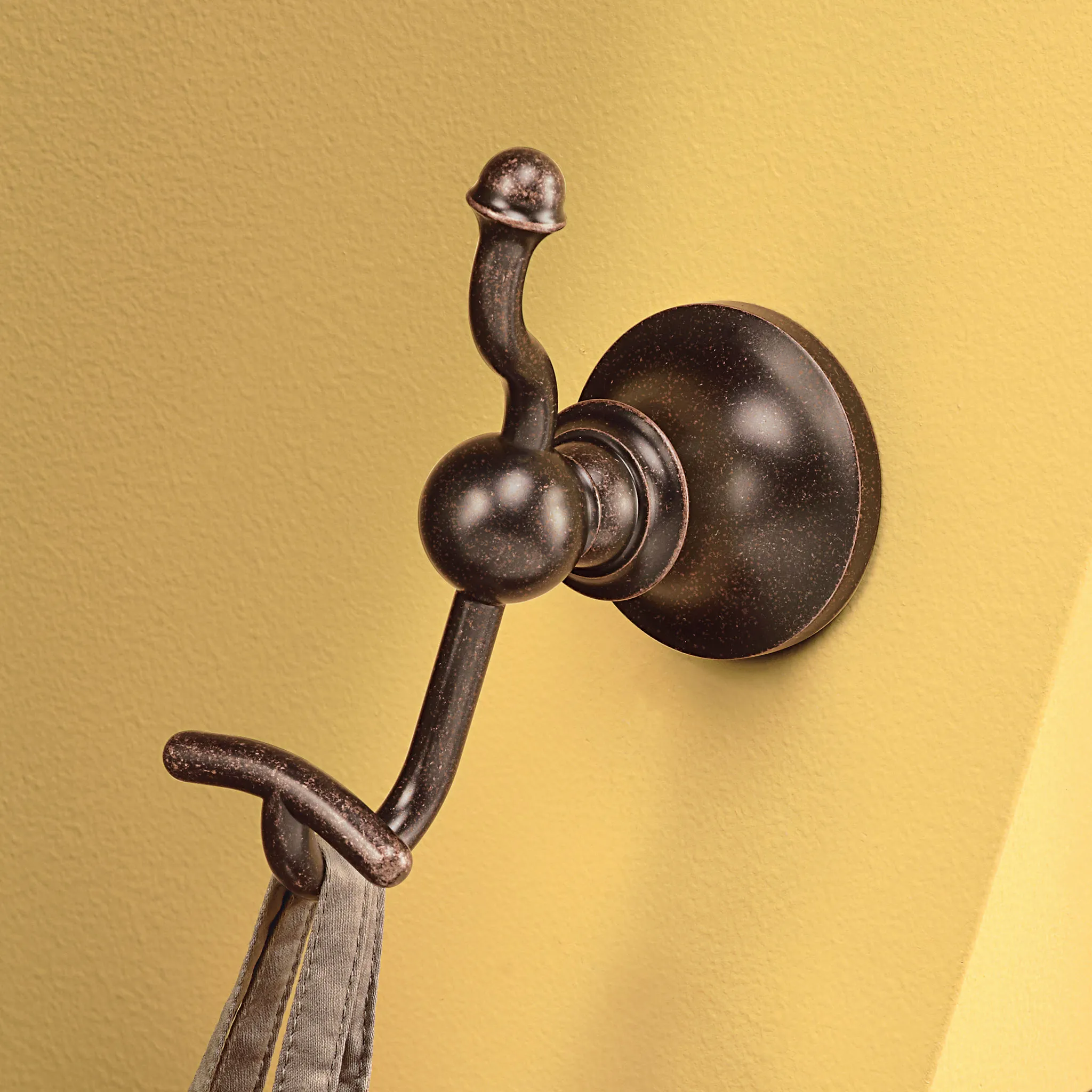 Vale Double Robe Hook