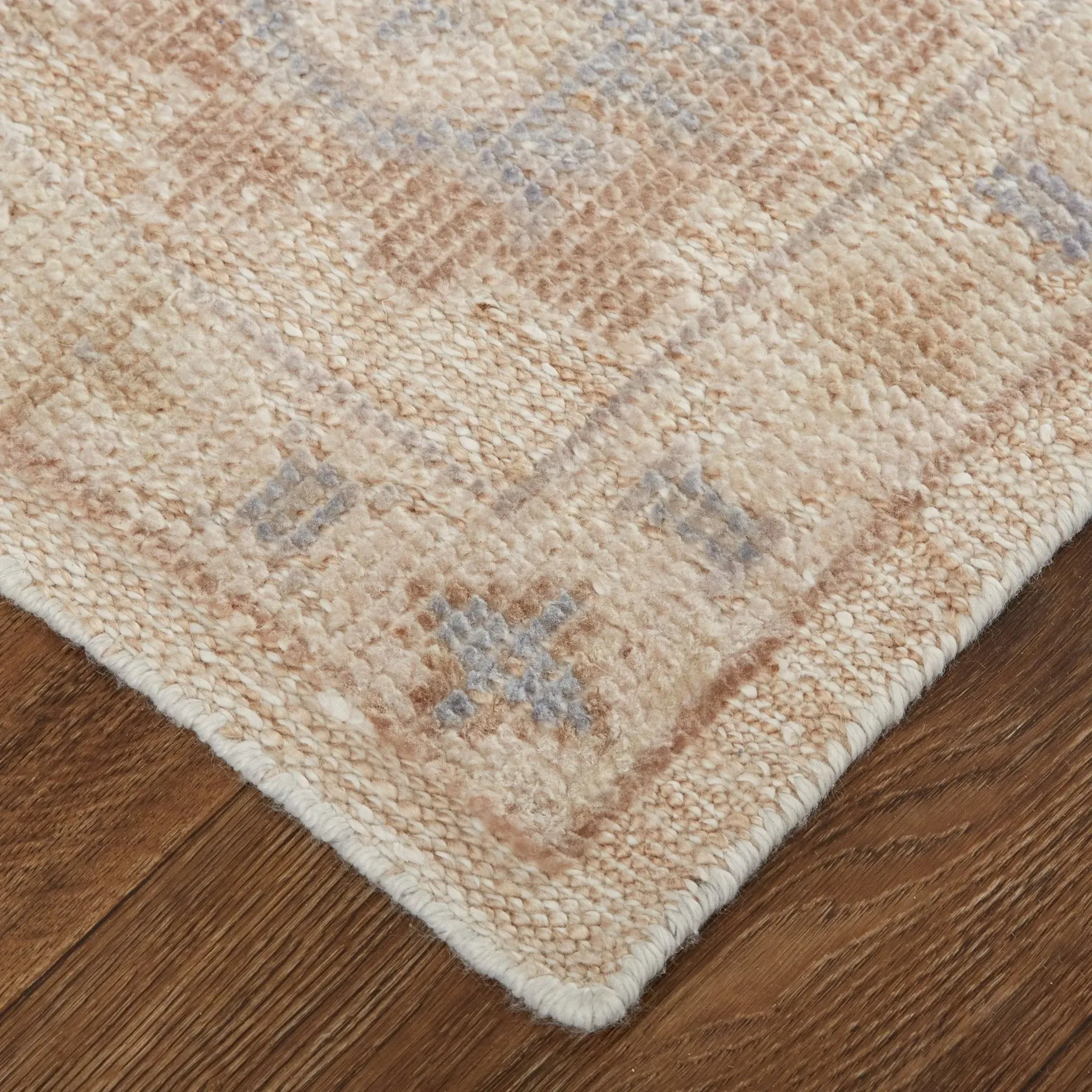 Wendover WND6862F Tan/Orange Rug
