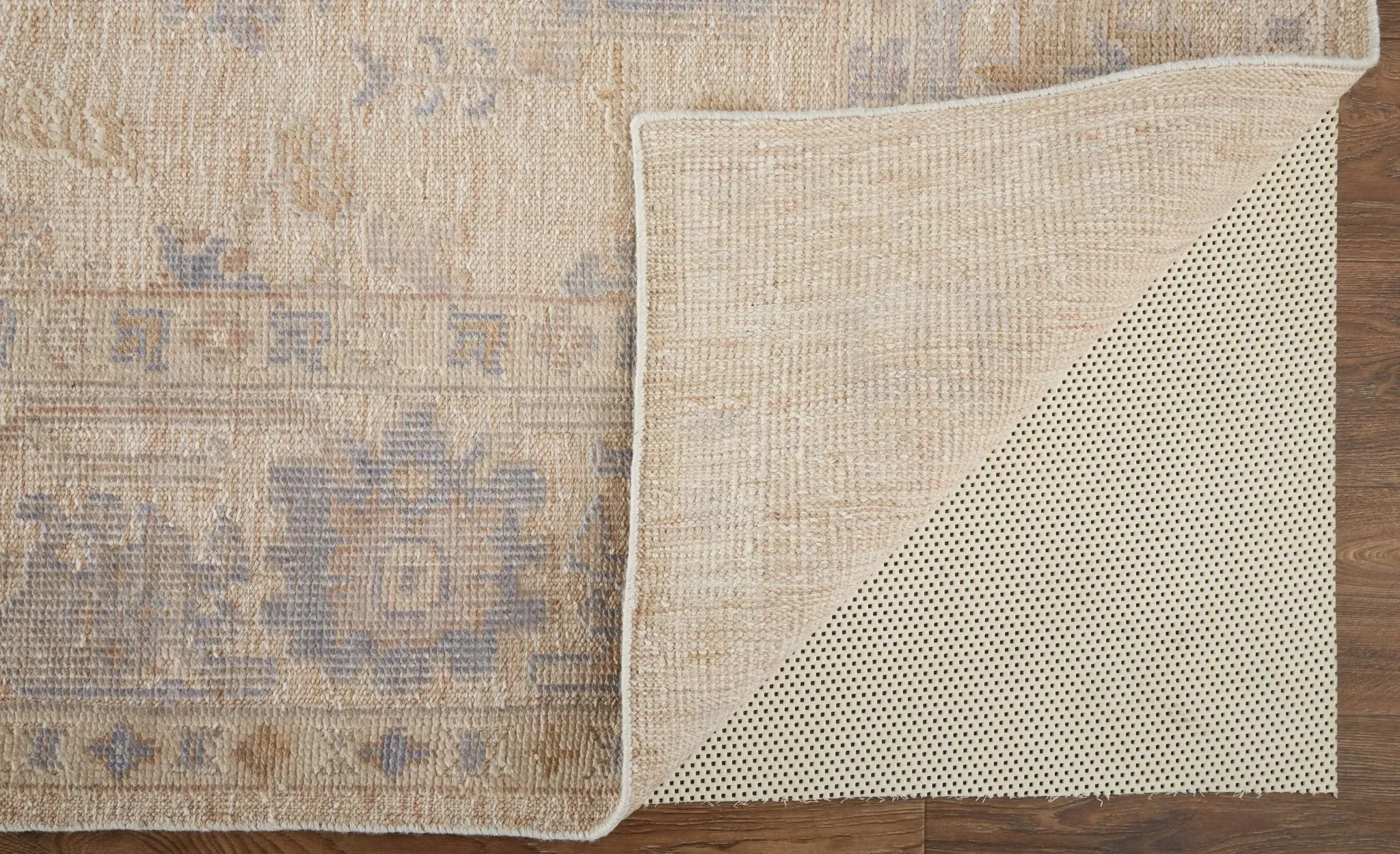 Wendover WND6862F Tan/Orange Rug