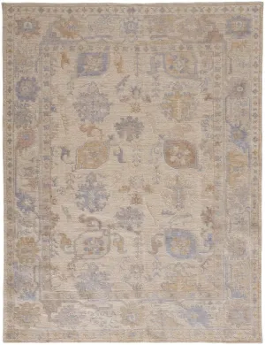 Wendover WND6862F Tan/Orange Rug