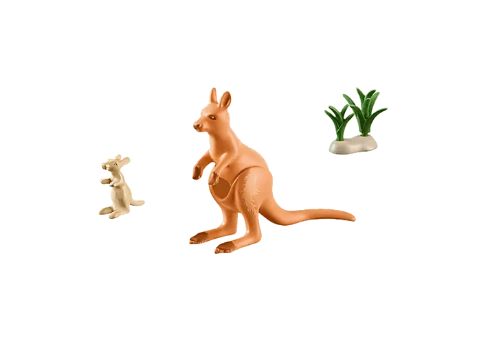 Wiltopia - Kangaroo with Joey 71290