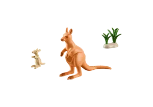 Wiltopia - Kangaroo with Joey 71290