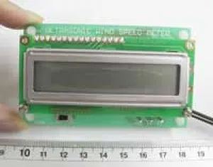 Wind Speed Meter Electronic Kit