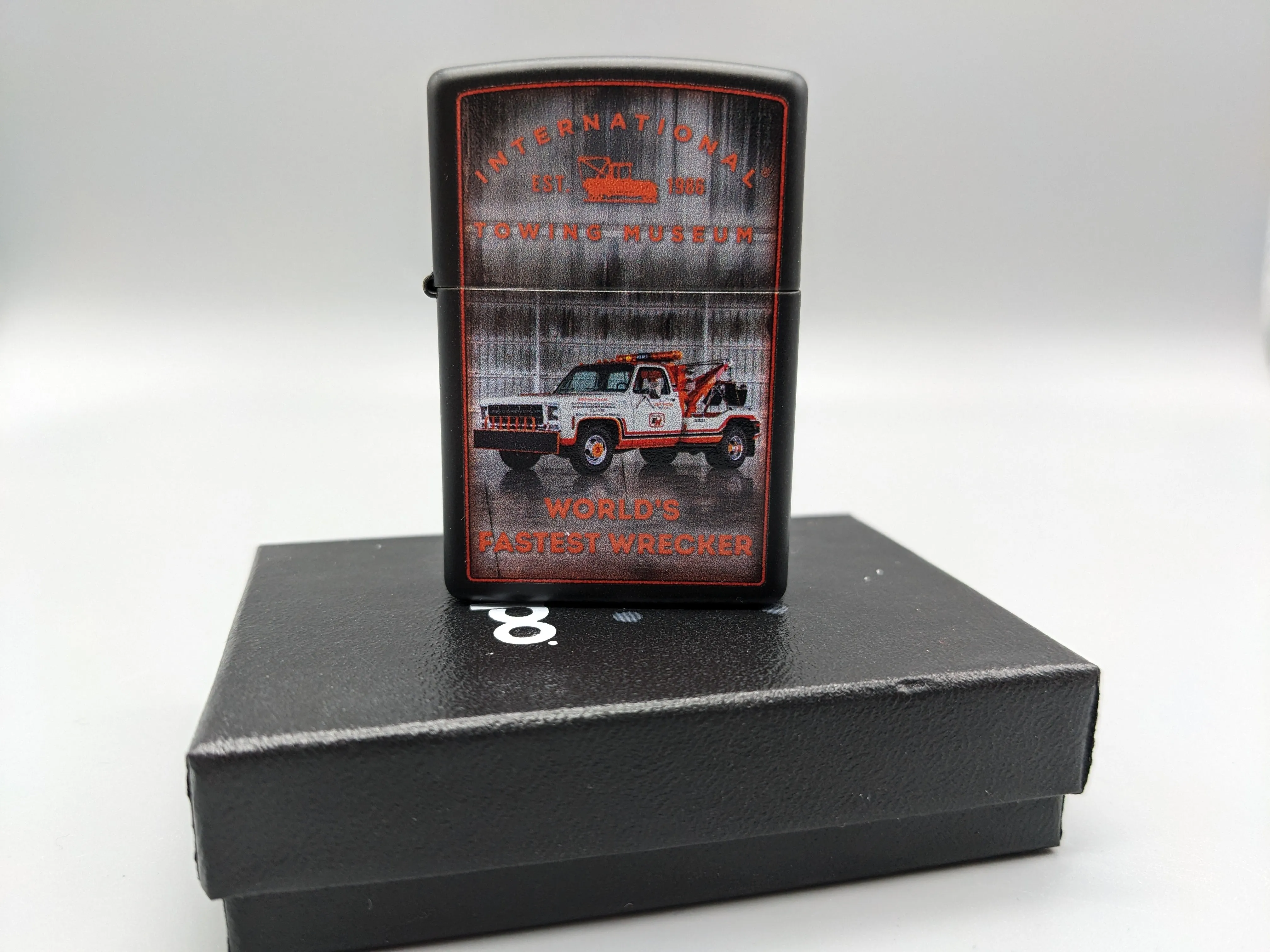 Worlds Fastest Zippo