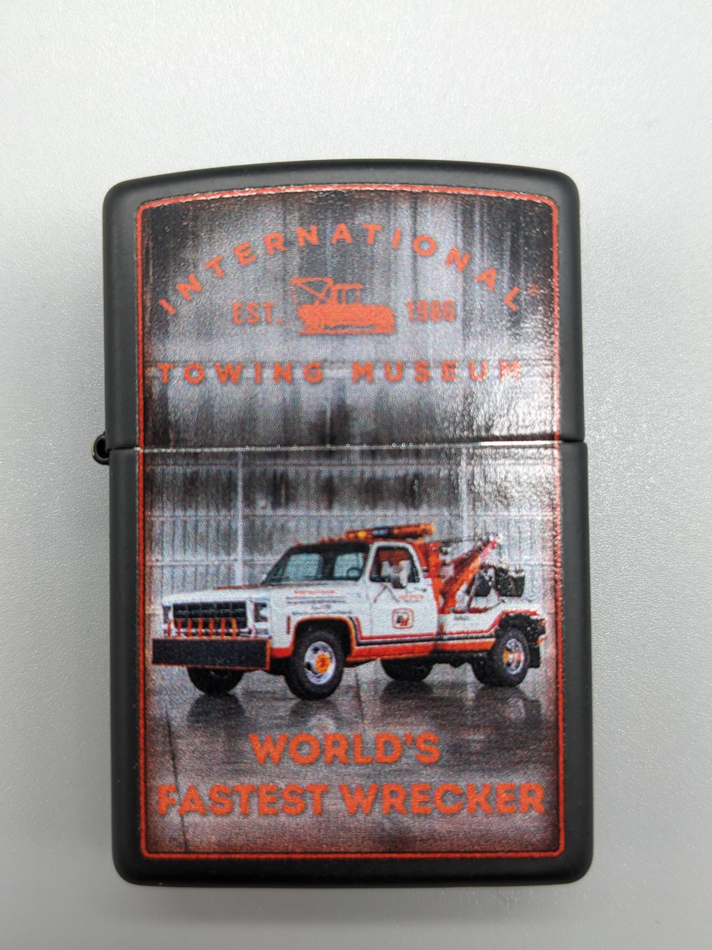 Worlds Fastest Zippo
