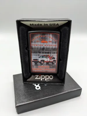 Worlds Fastest Zippo